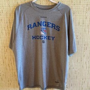 Rangers Hockey Reebok Shirt